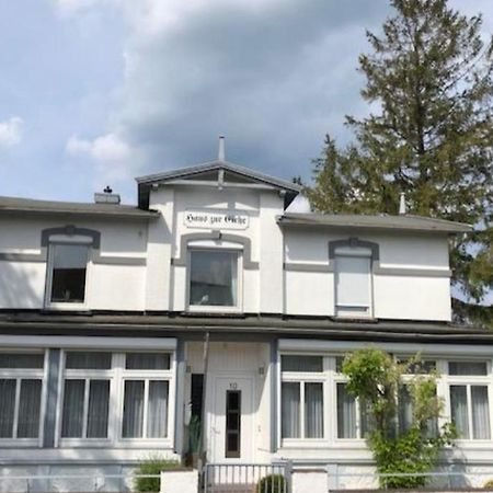 ダーメHaus Zur Eiche 1アパートメント エクステリア 写真